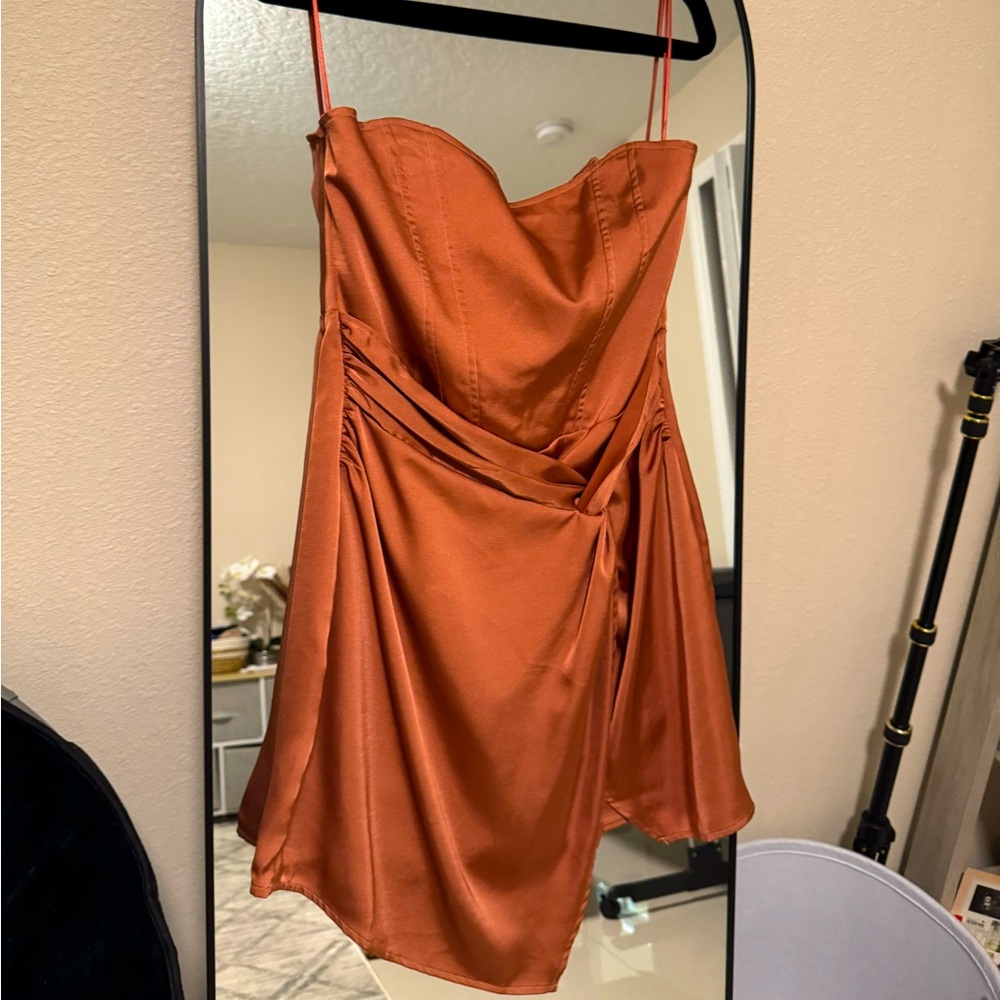 REVOLVE line Elegant Strapless Dress NWT